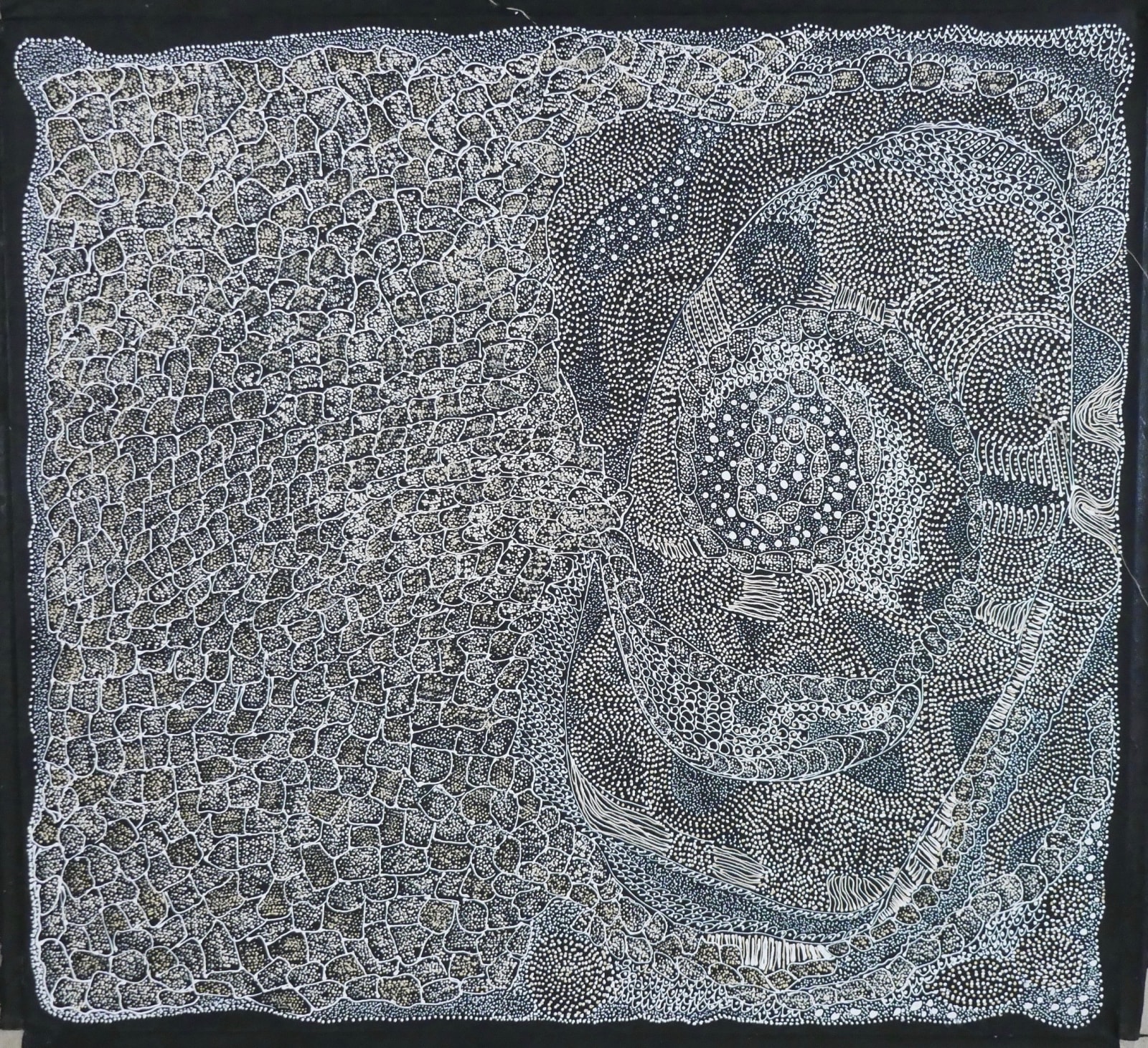 Jorna Newberry, Ngintaka - Perentie #5, 2019