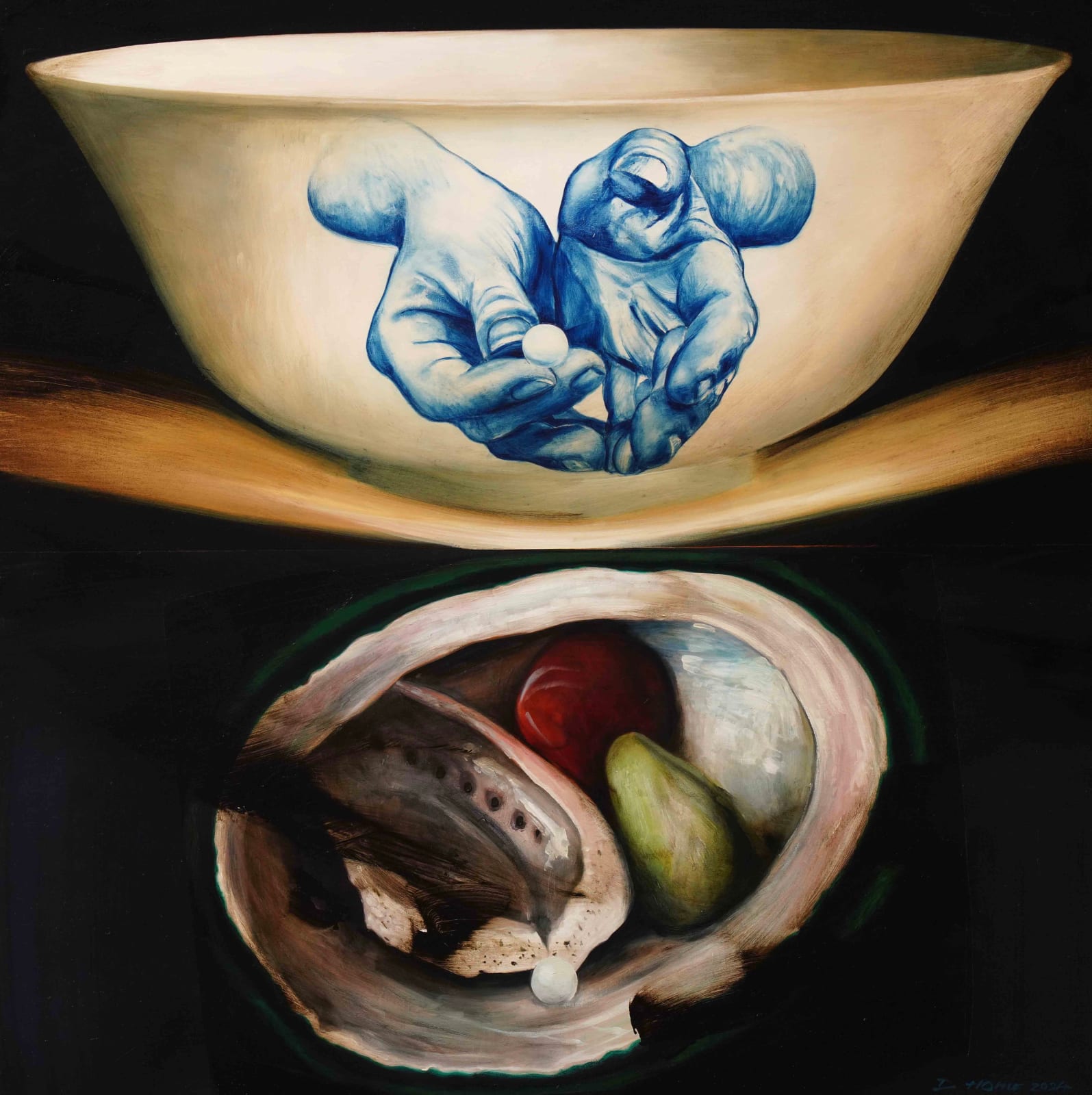 Dean Home, From the ocean and the hand, 2024