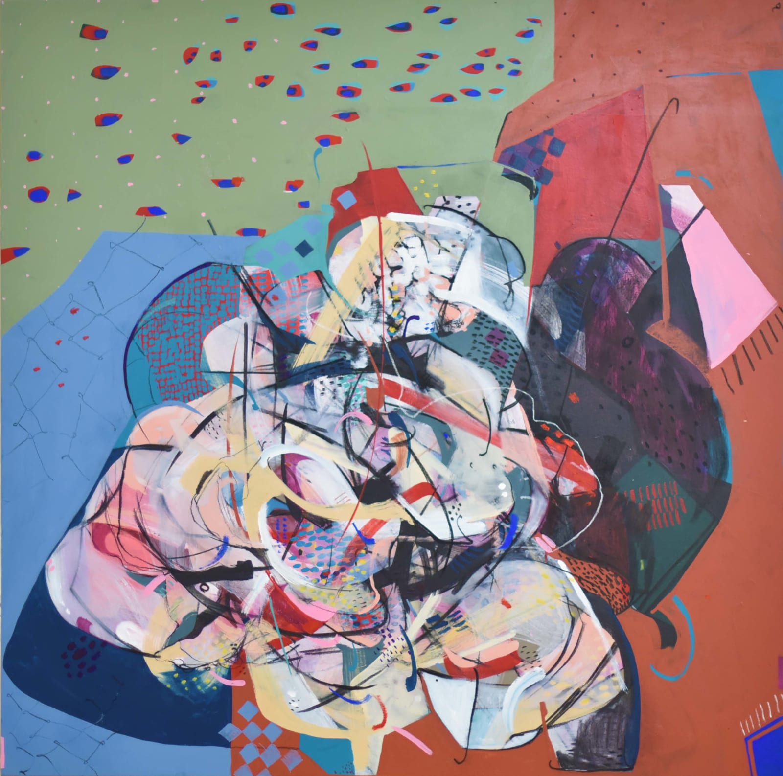 Brock Q Piper, Yes! Indeed all places are now lost, 2017