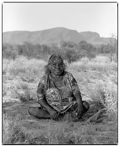Greg Weight, Eunice Napanangka Jack (ca. 1940-), 2011