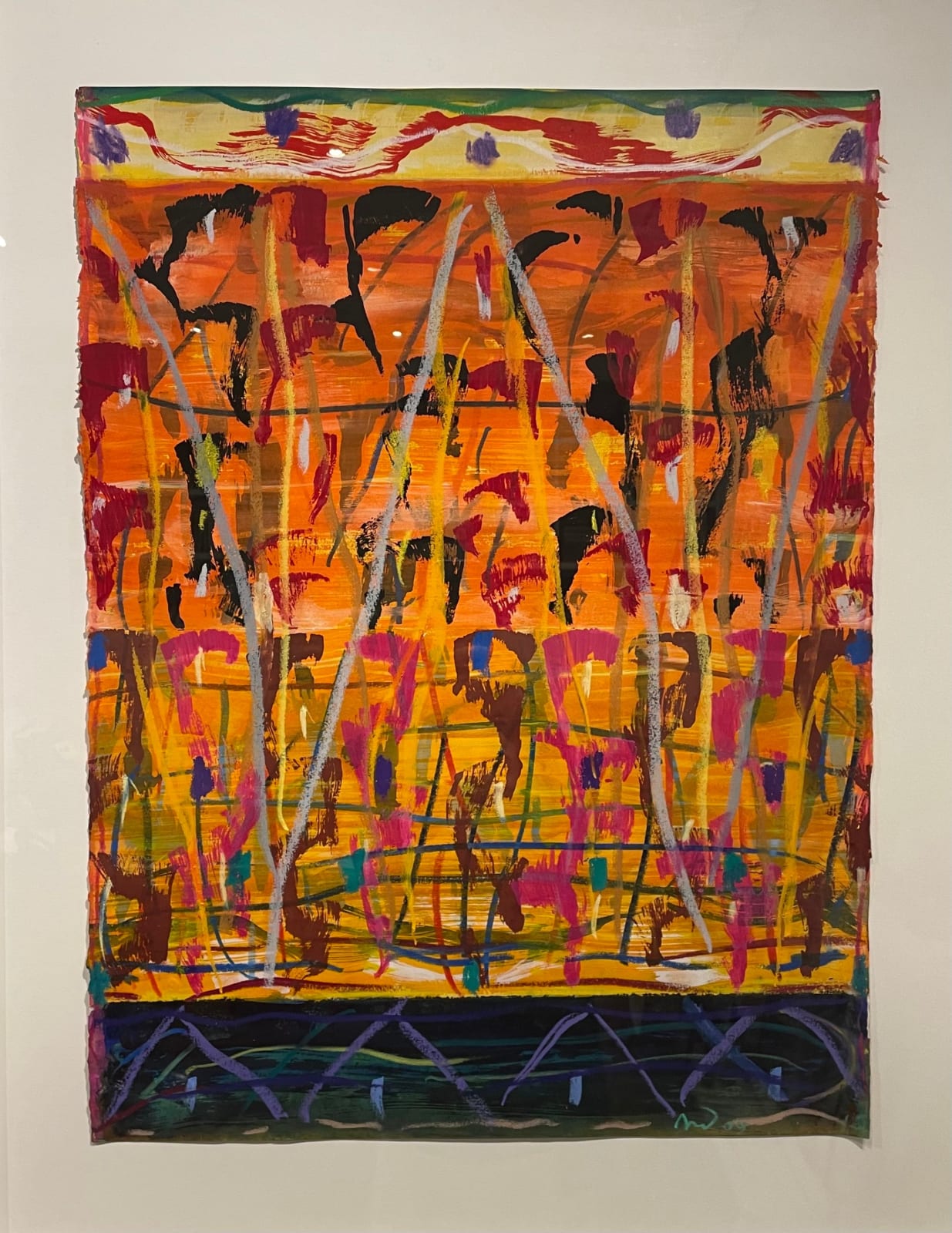 Michael Johnson, Study for Painting X, 2009