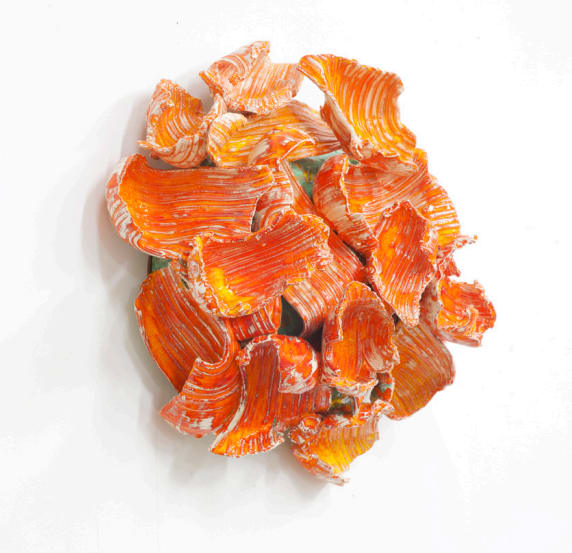 Claudia Terstappen, Large Orange , 2021