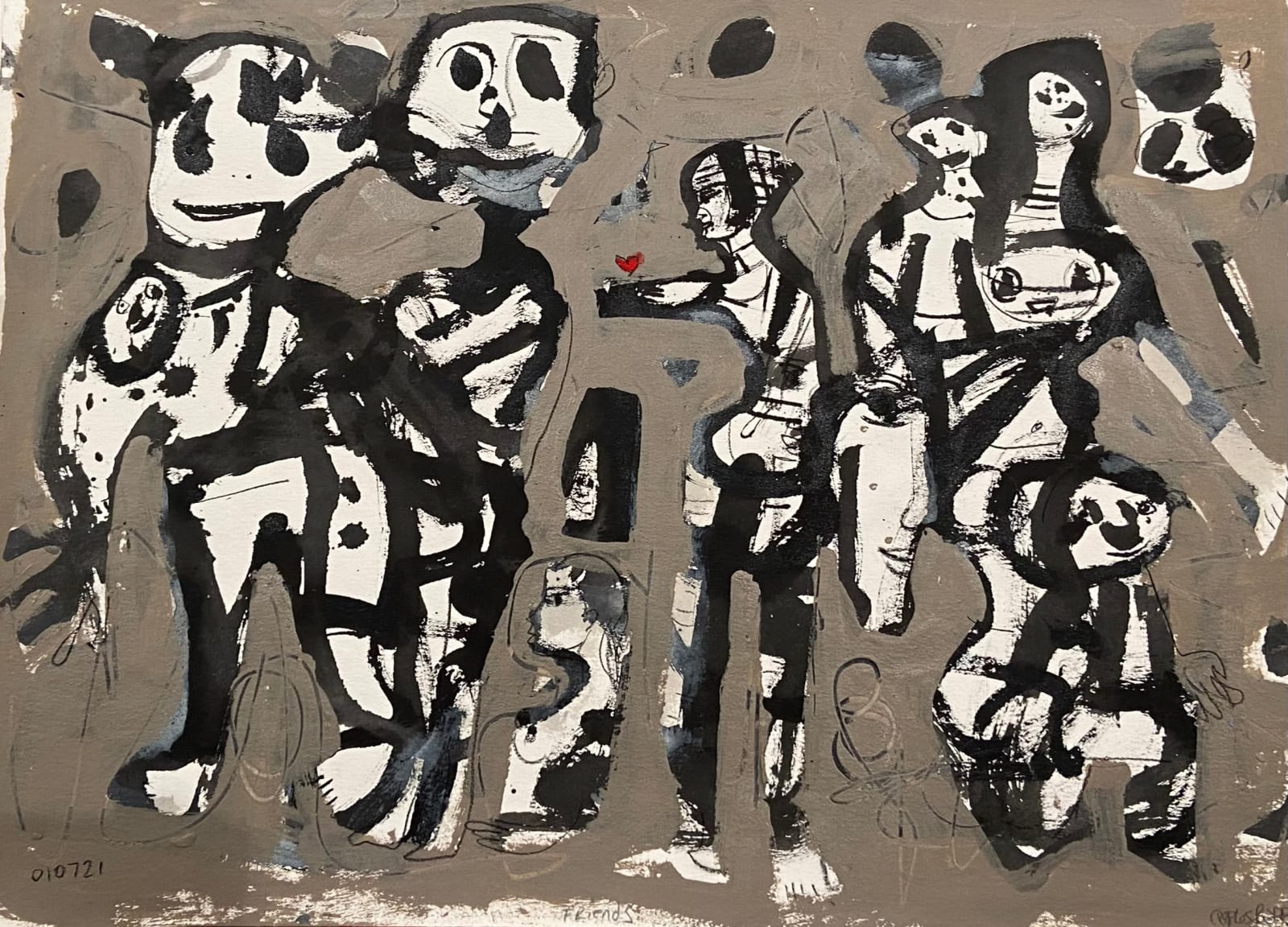 Carlos Barrios, Friends, 2023