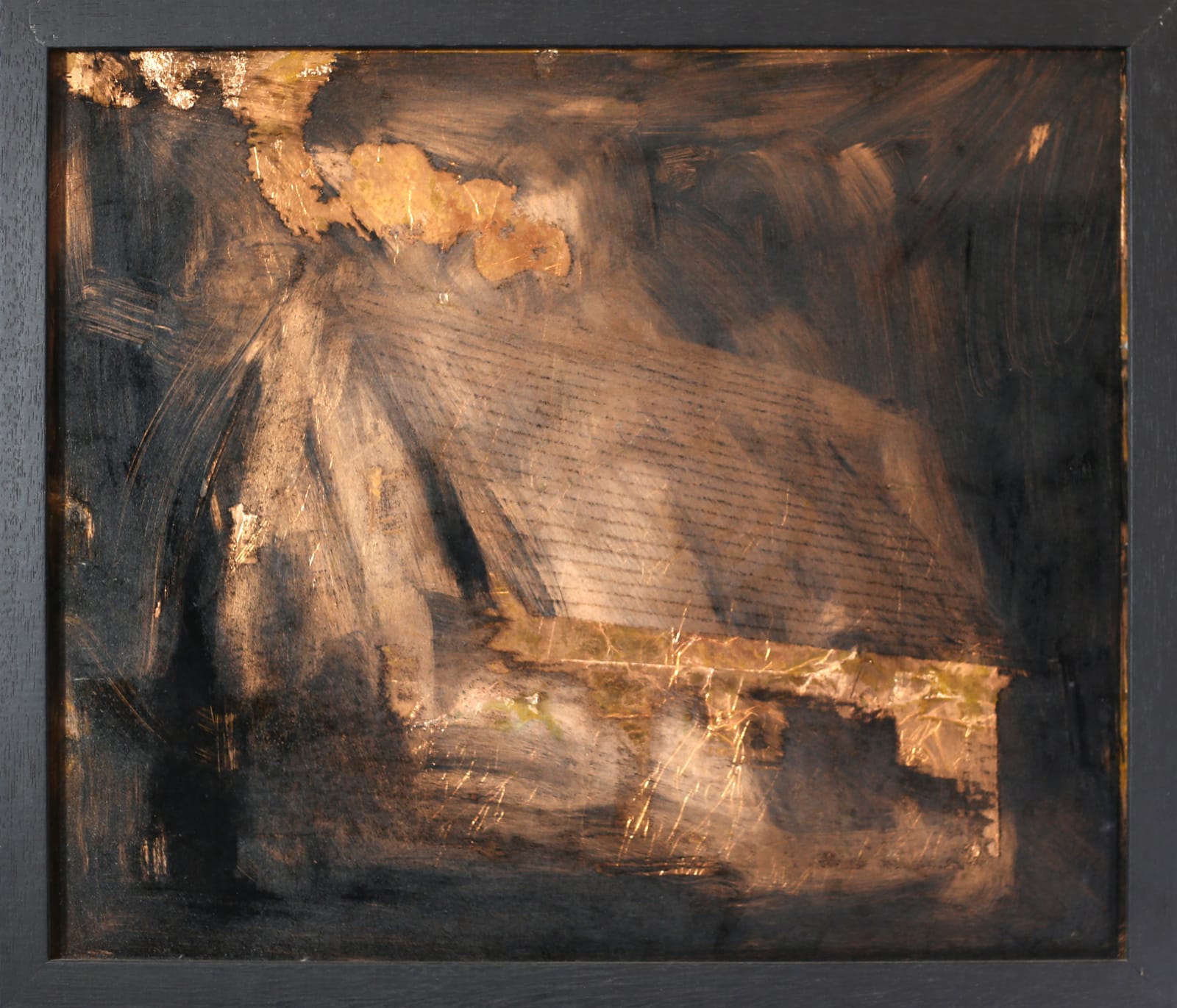 Louis Pratt, Bronze House II, 2017