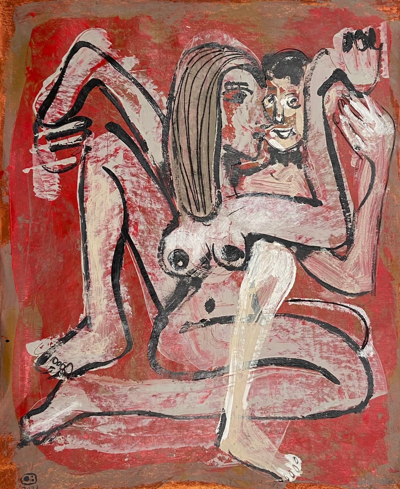 Carlos Barrios, Lovers, 2023