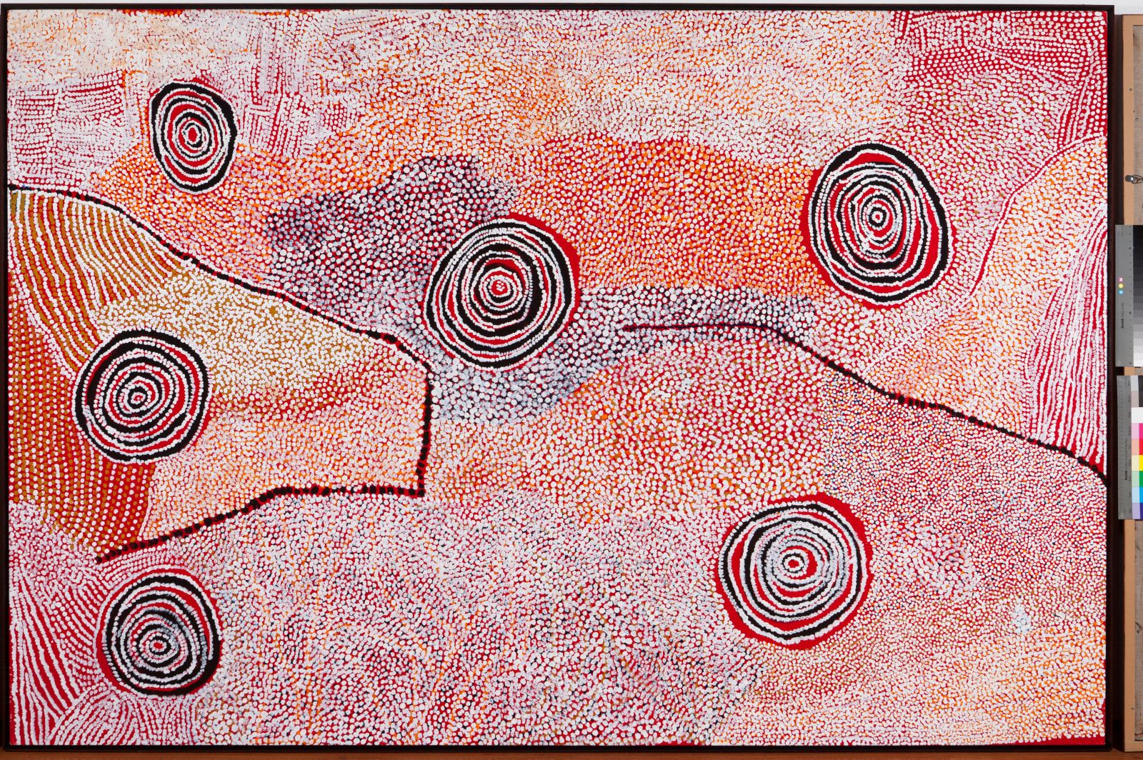 Barry Fitzgerald, Rockholes and Country Near the Olgas