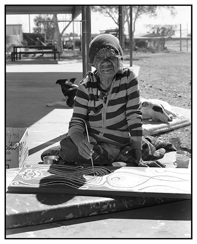 Greg Weight, Judy Napangardi Watson (ca. 1925-2016), 2011