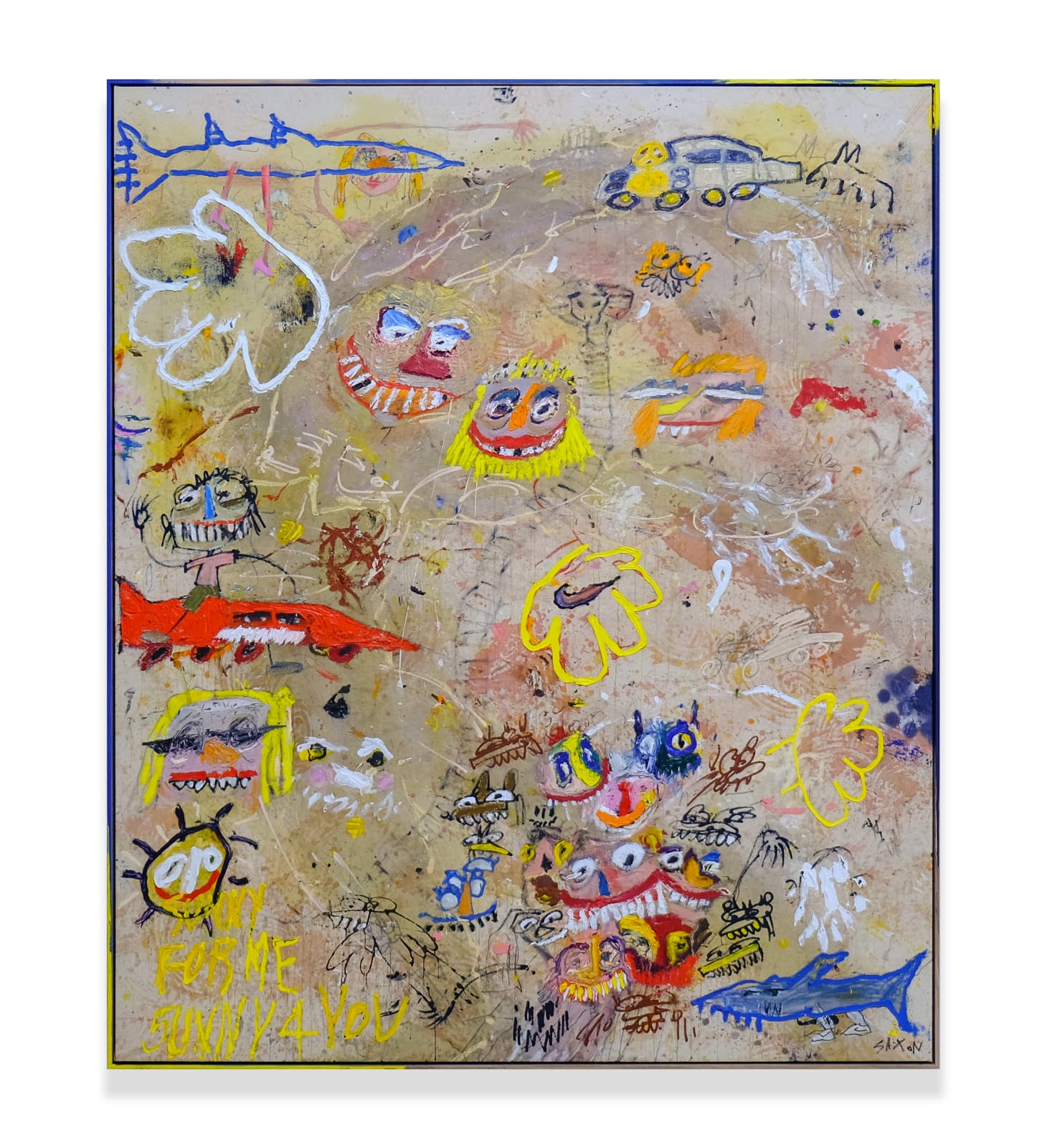 Saxon Quinn, Sunny for you sunny for me, 2025