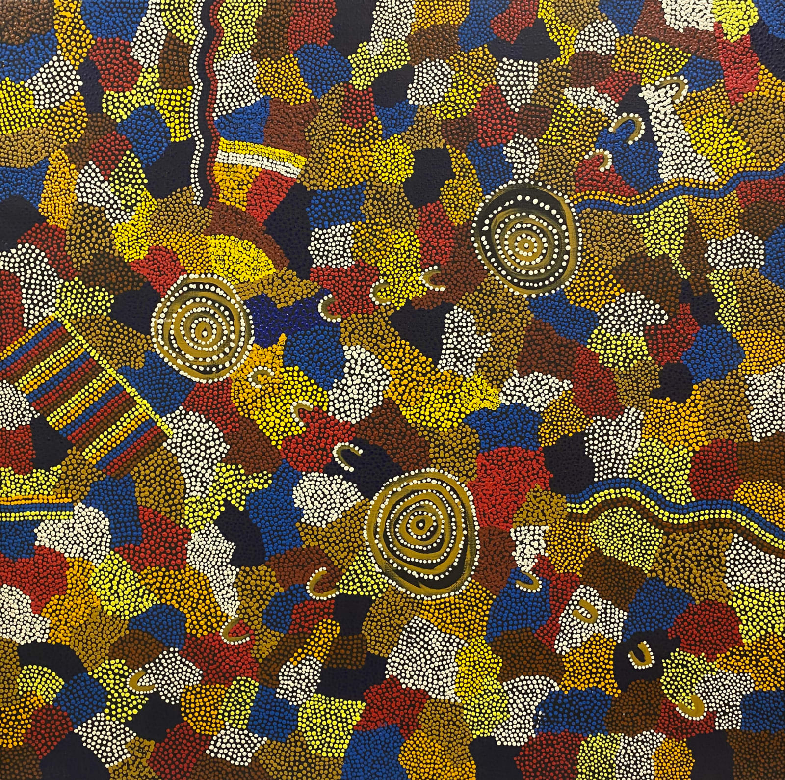 Desmond Impu Tjapaltjarri, Untitled - D1294, 2007