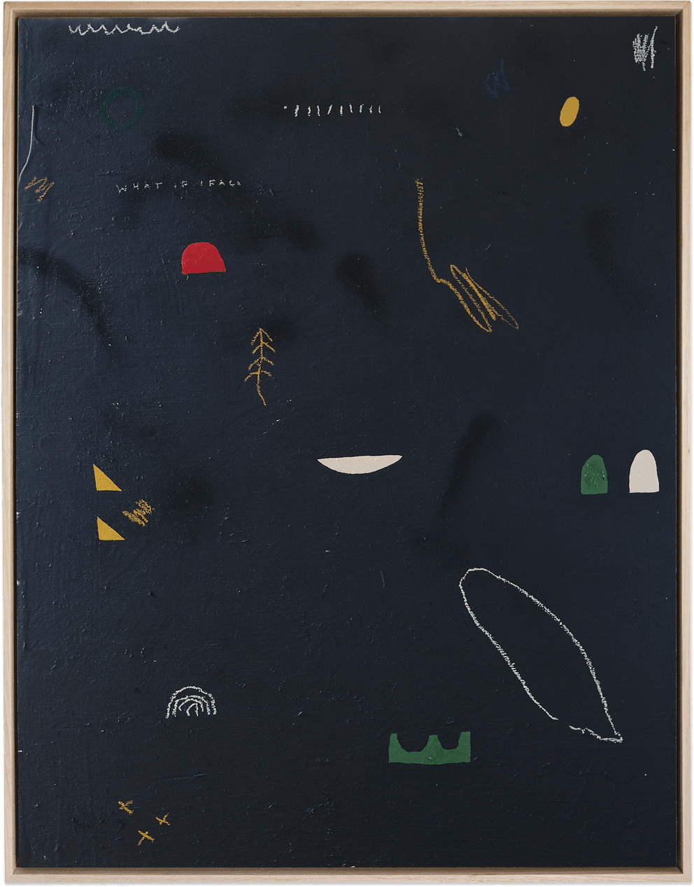 Saxon Quinn, What if I fall, 2021