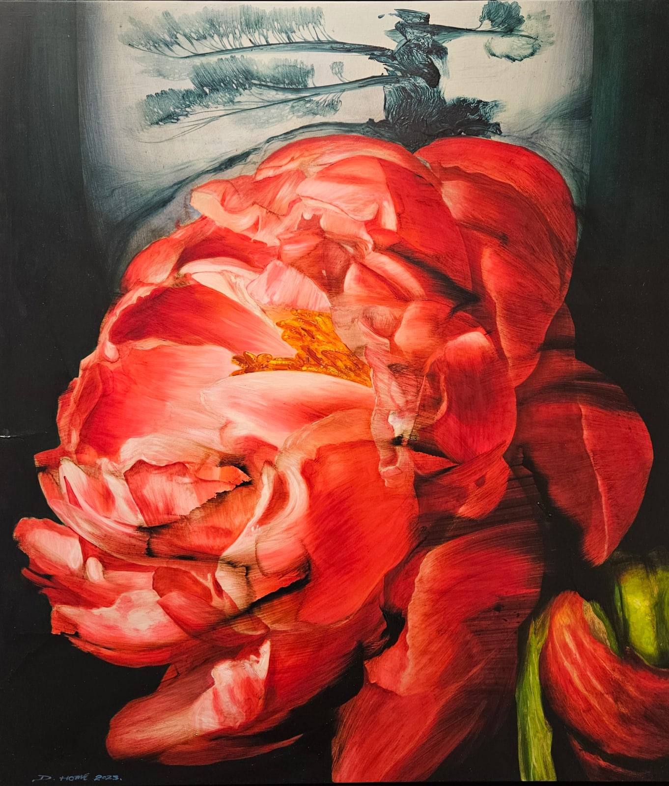 Dean Home, Rich storm, bright stream, 2023