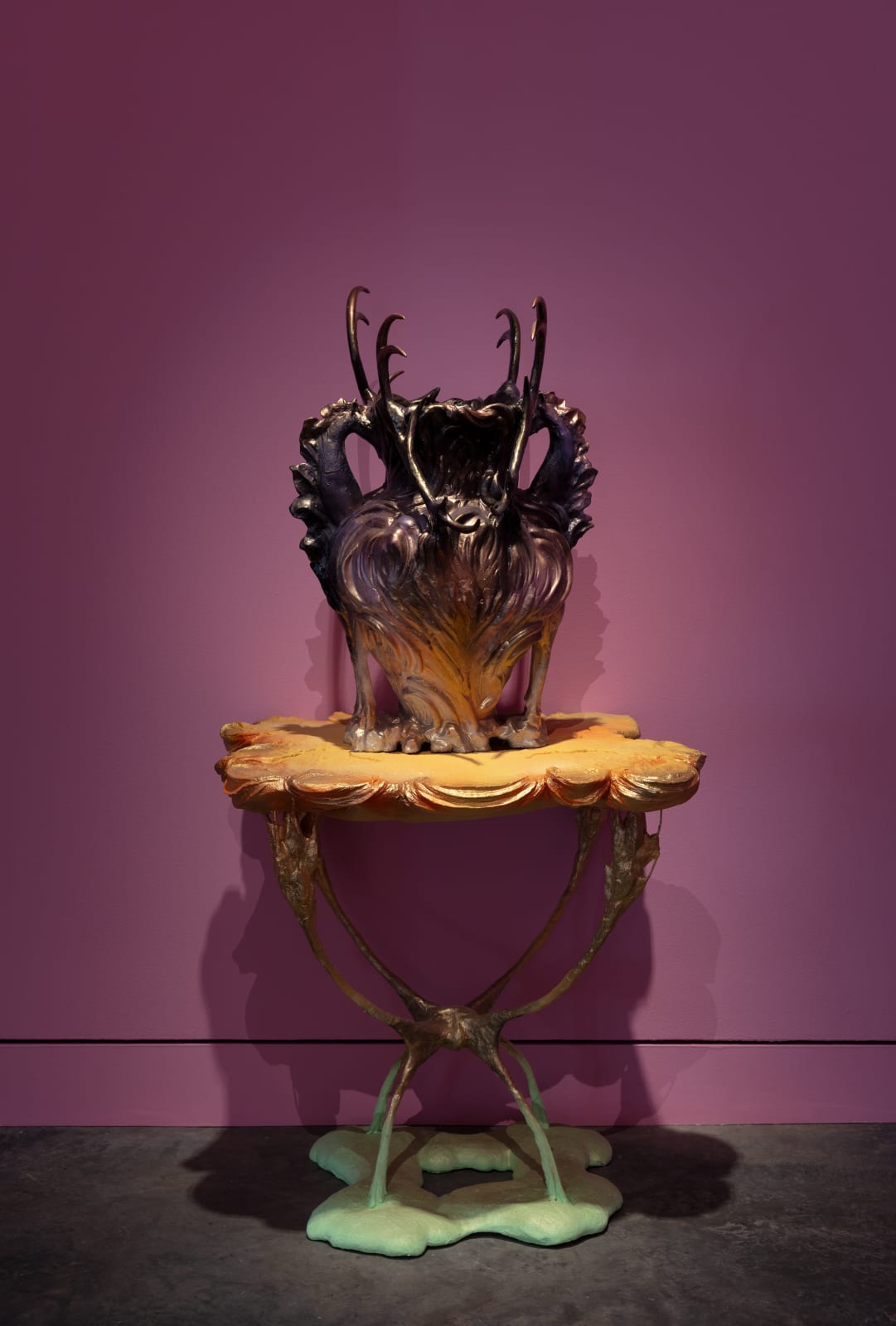 Kate Rohde, Baroquetopus Urn #2, 2022