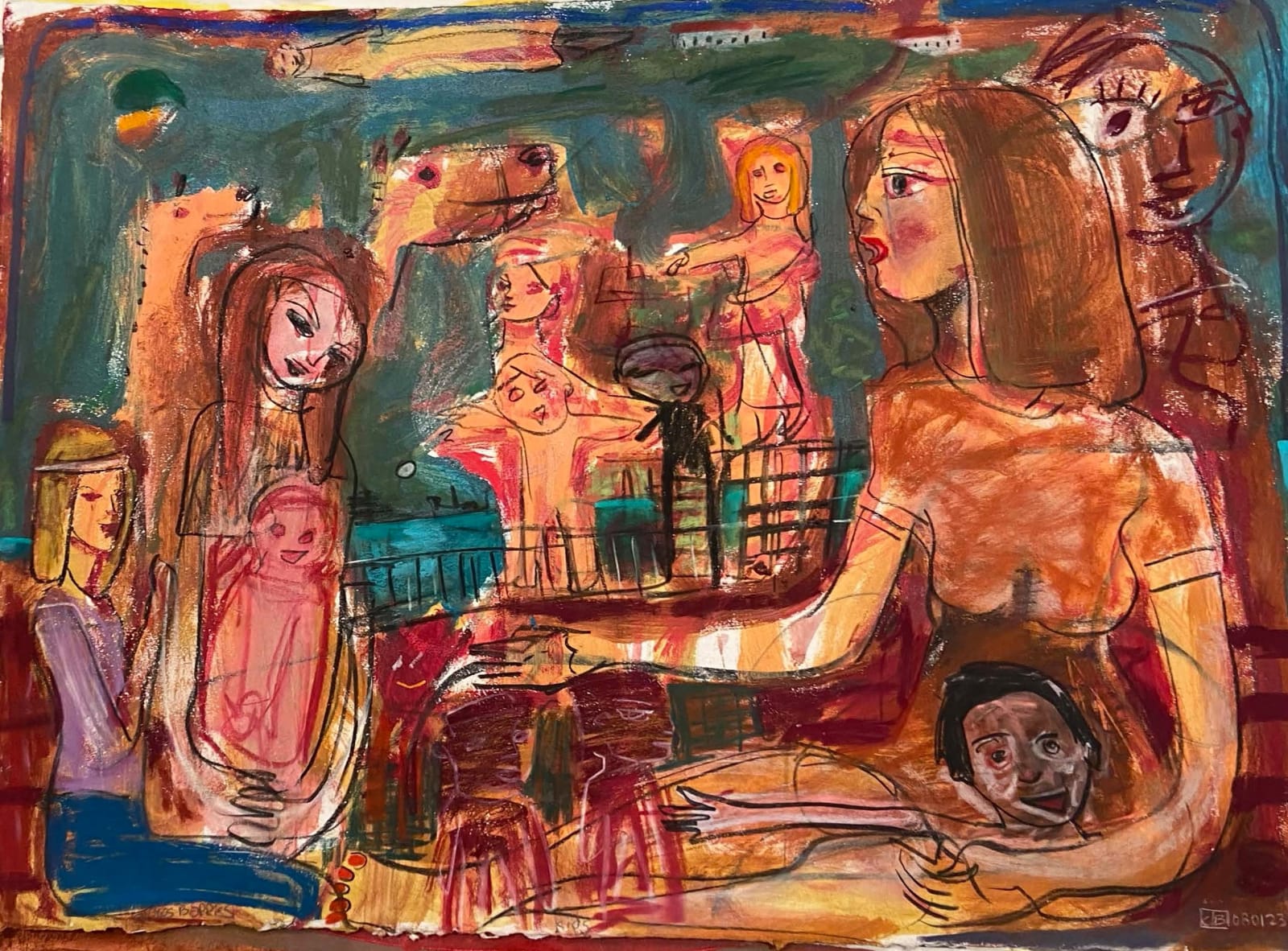 Carlos Barrios, Kids, 2023