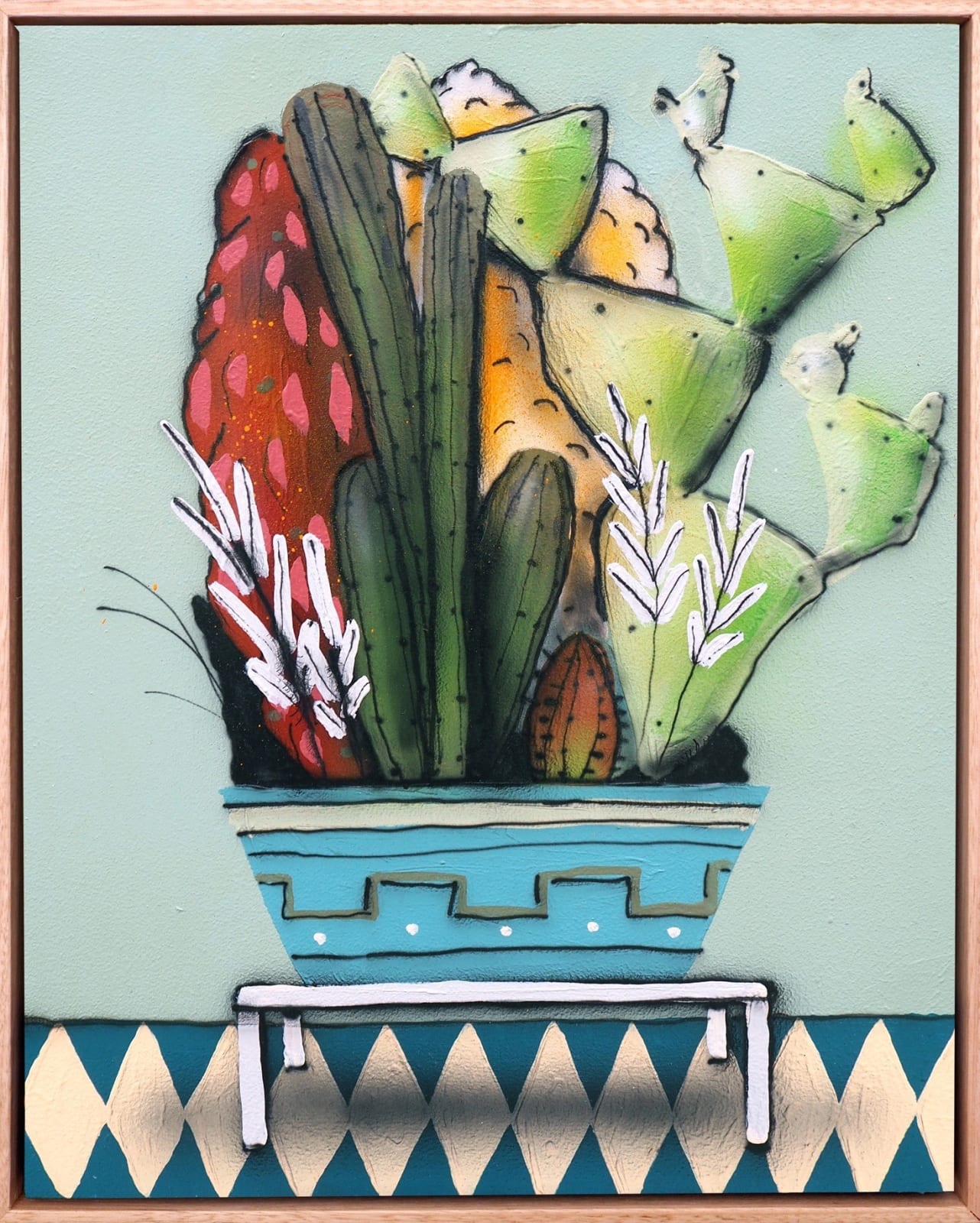 Tom Gerrard, Pot plant #16