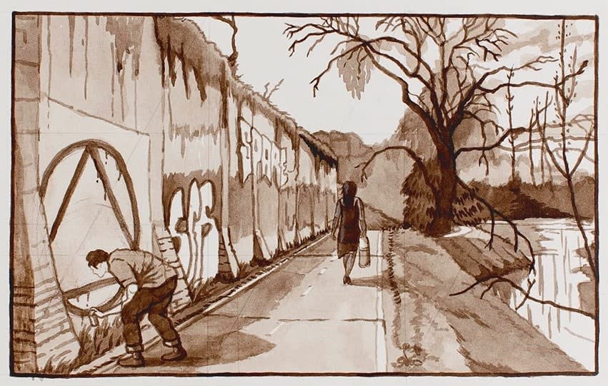 Eolo Paul Bottaro, Towards, 2013