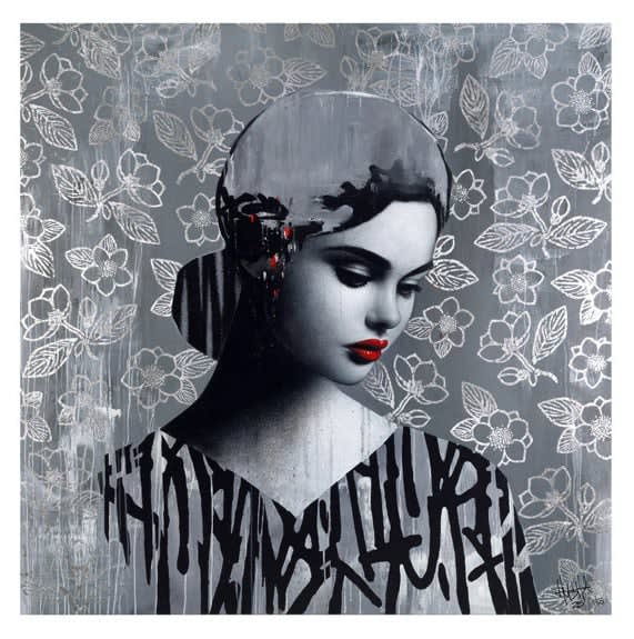 HUSH, Le Buste 'Flowers', 2025