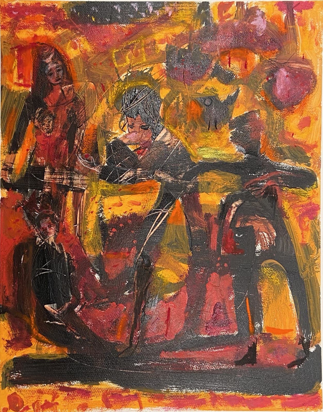 Carlos Barrios, Free Dancers, 2023