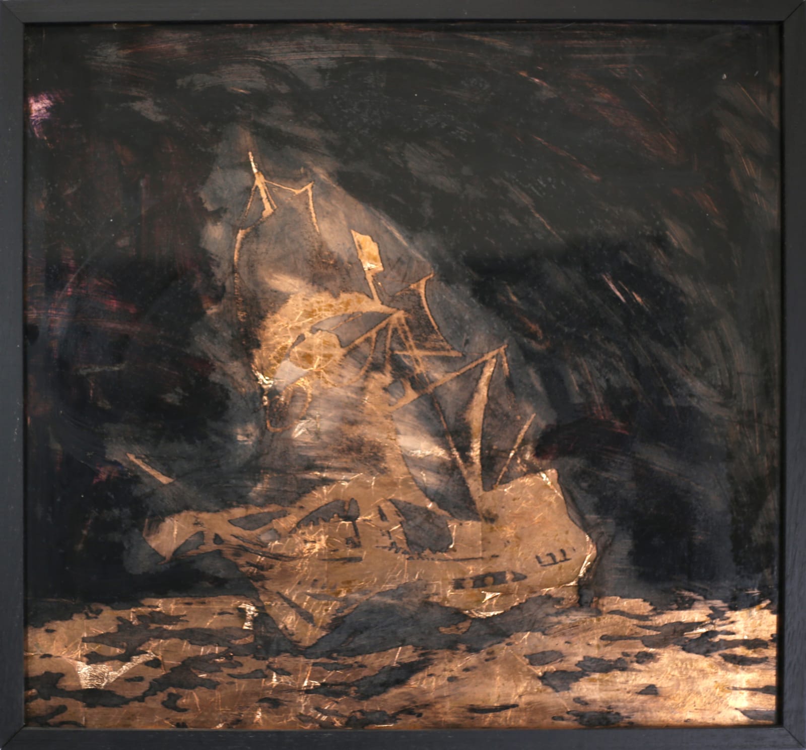 Louis Pratt, Crossing midnight, 2017