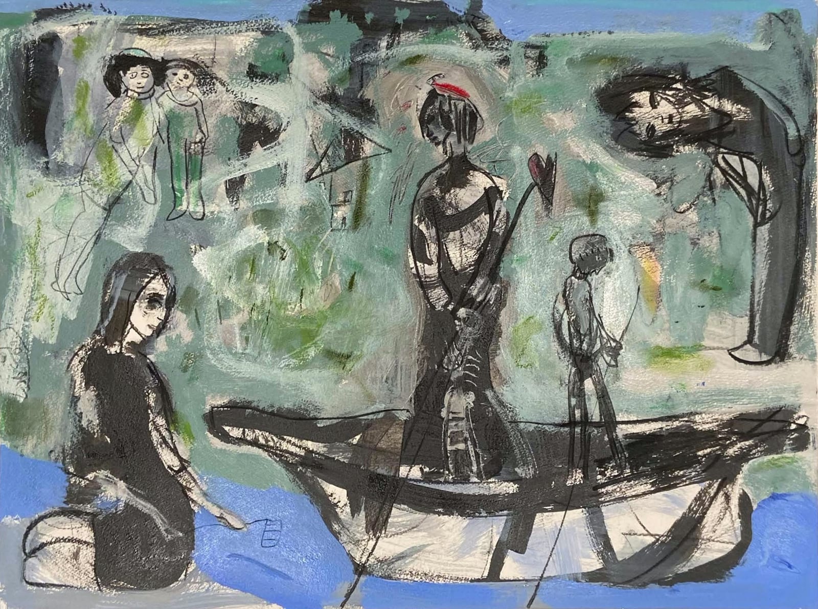 Carlos Barrios, Fishig, 2021