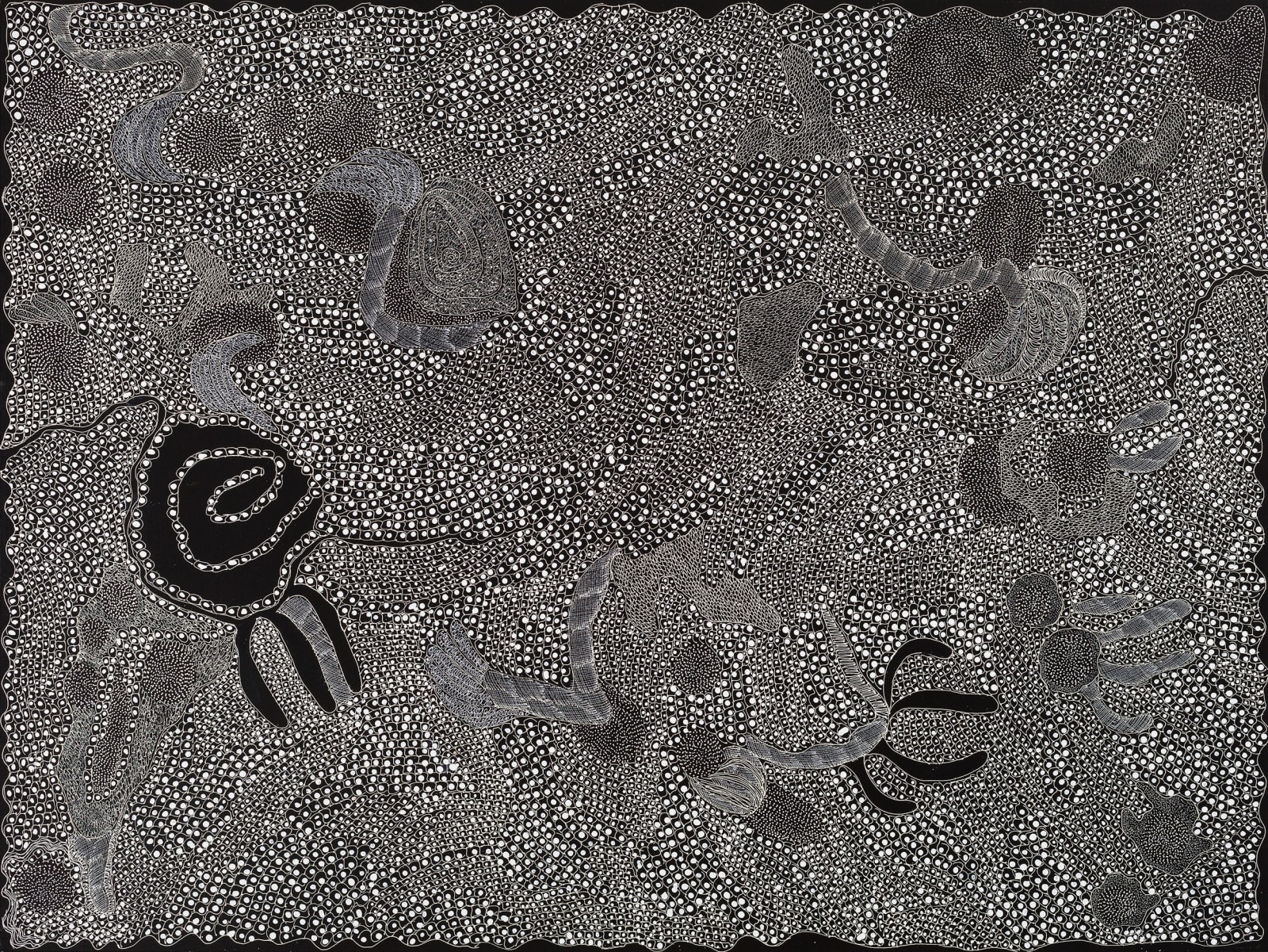 Jorna Newberry, Ngintaka - Perentie #26, 2023