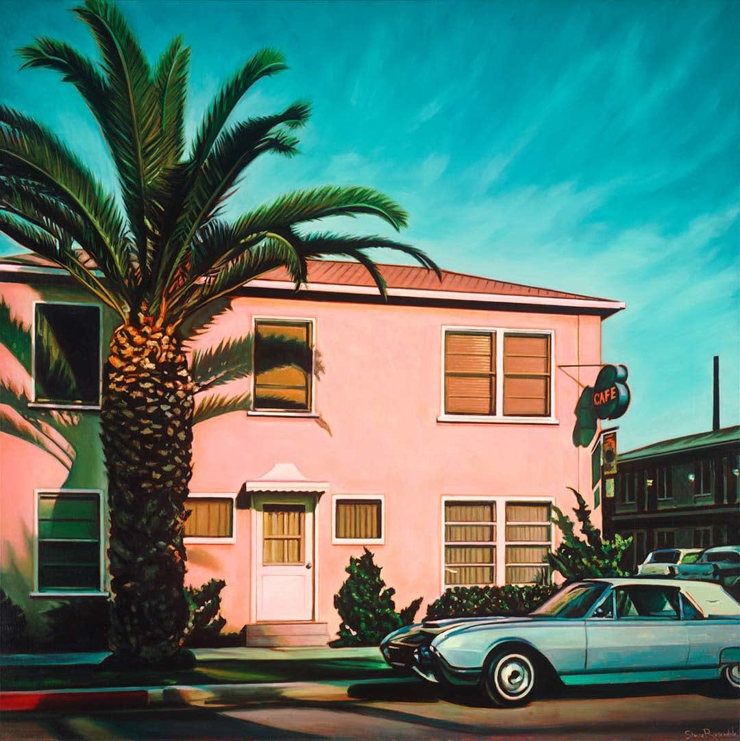 Steve Rosendale, Thunderbird Cafe