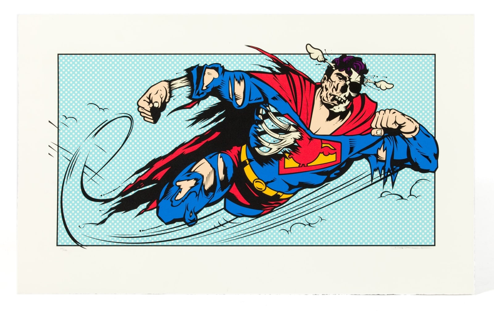 D*Face, Superman (Blue), 2008