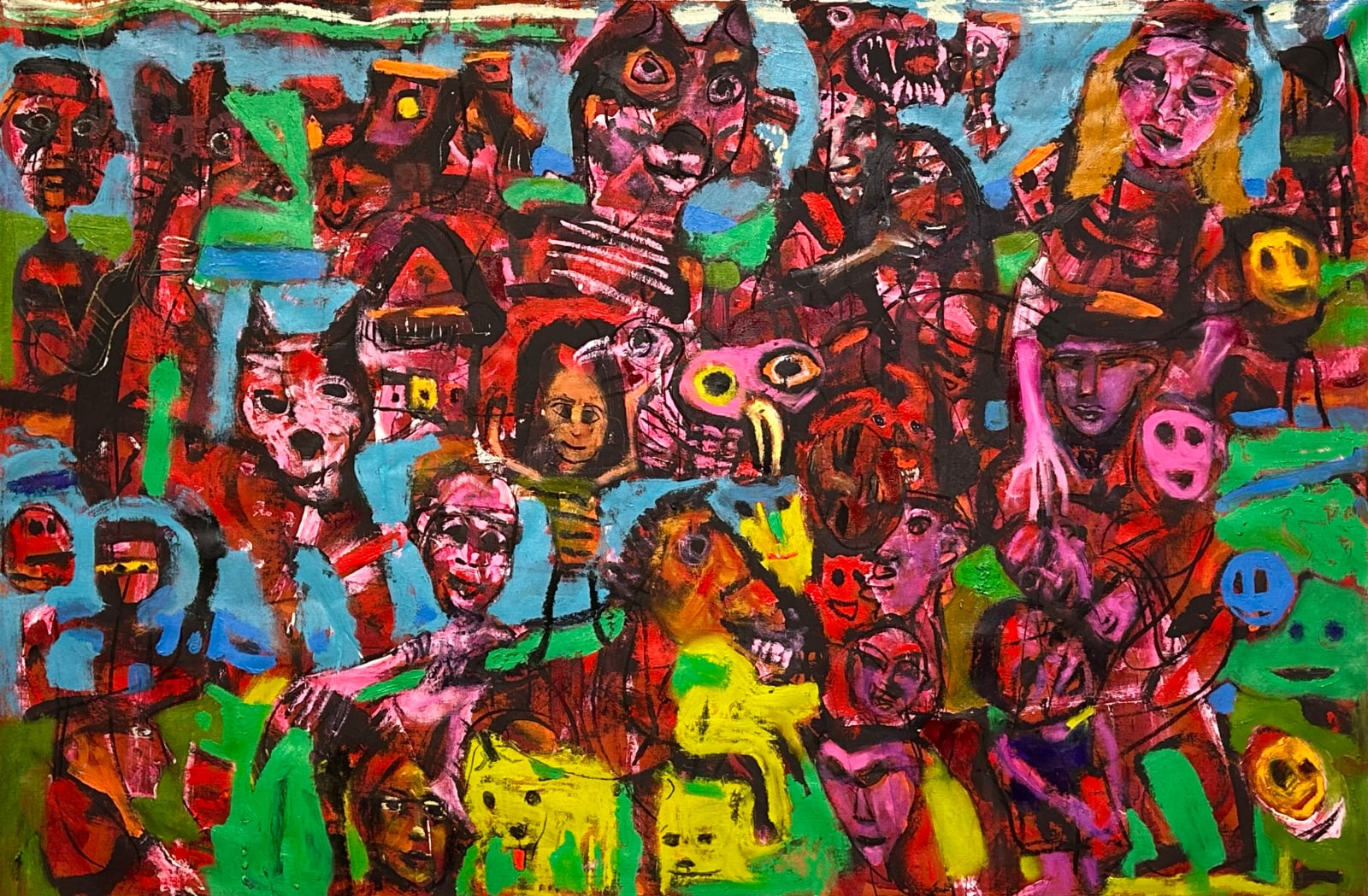 Carlos Barrios, Home, 2024