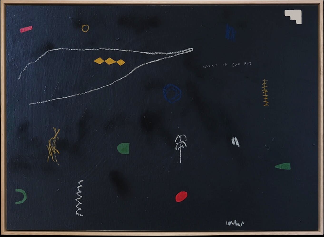 Saxon Quinn, What if you fly, 2021