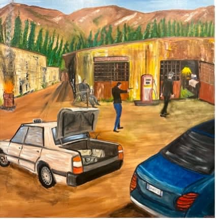 Wayne Magrin, Ghost Order, 2022