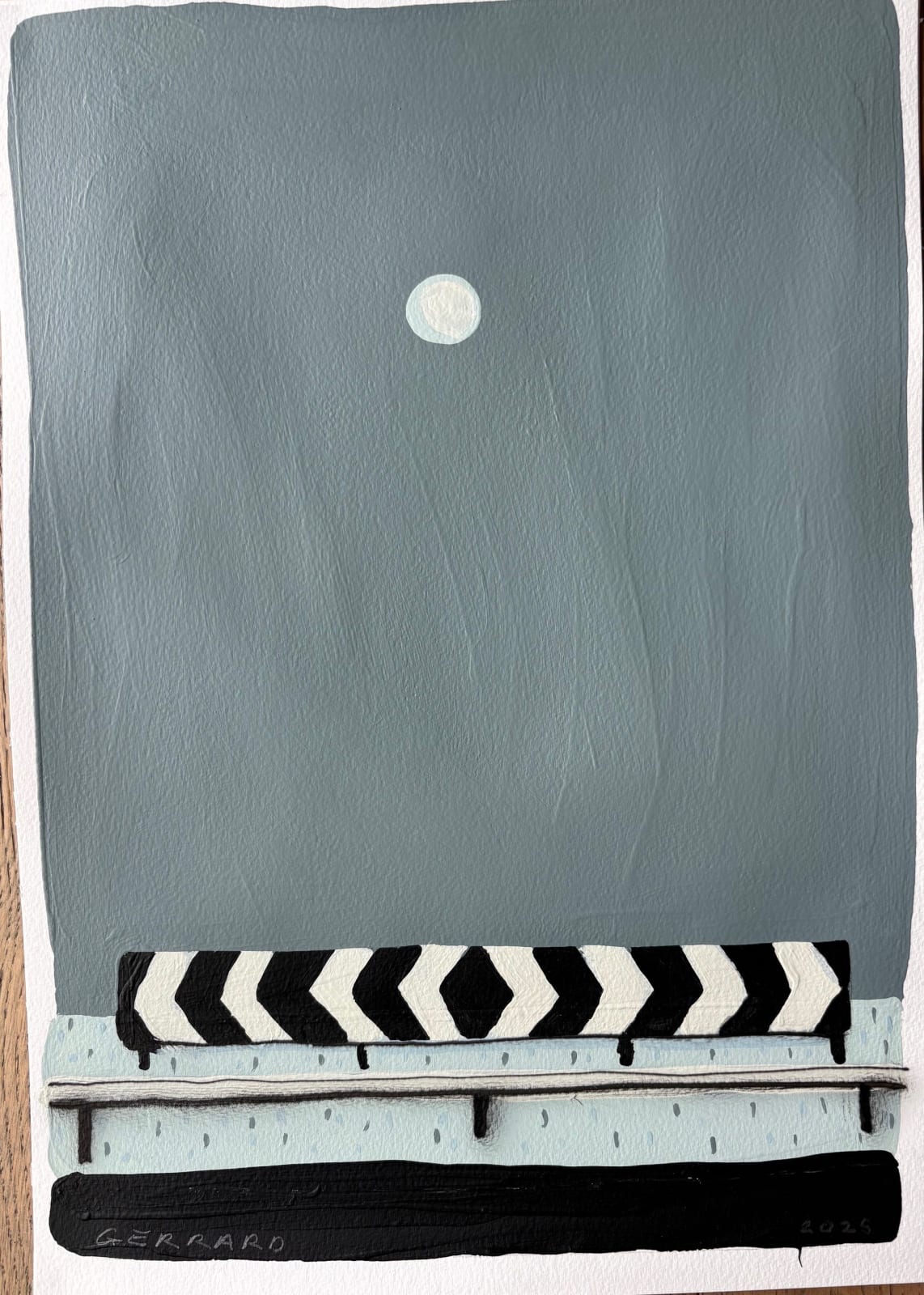 Tom Gerrard, Untitled V, 2025