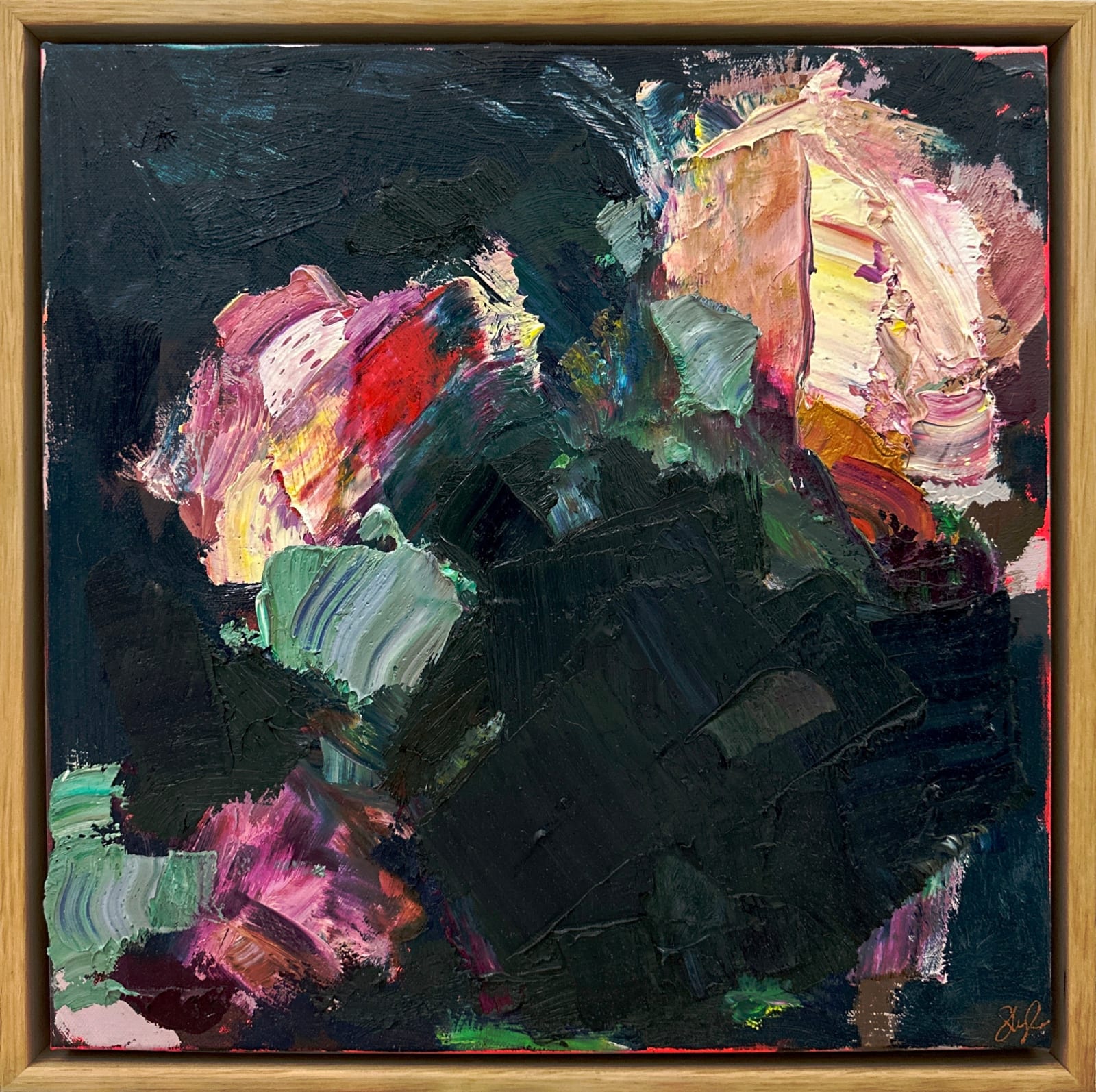 Llewellyn Skye, Pretty little flower paintings II, 2024