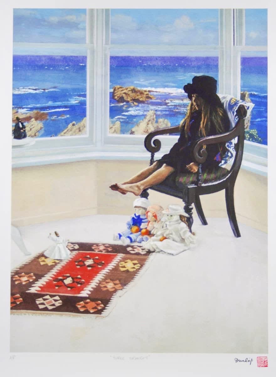 Brian Dunlop, Three Oranges