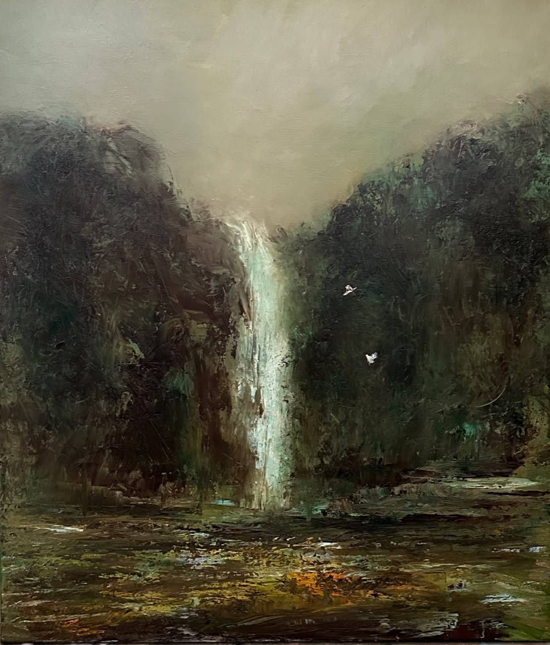 Andrew McIlroy, Hopetoun Falls I, 2023