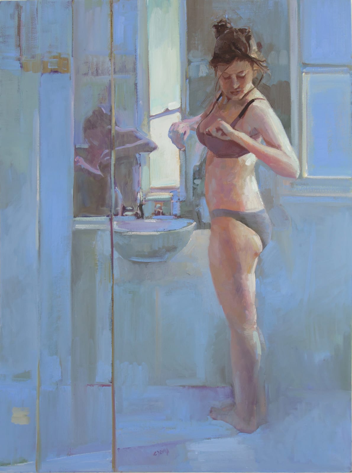 Dagmar Cyrulla, Doing what a girl has to, 2016