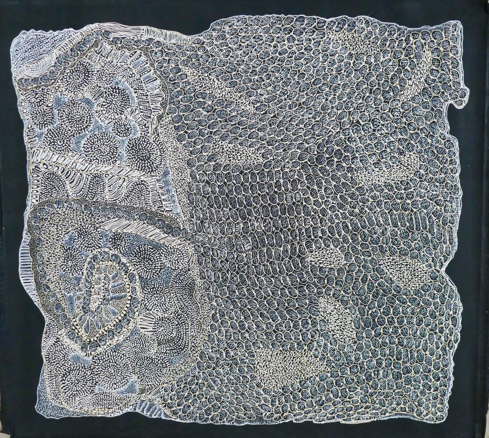 Jorna Newberry, Ngintaka - Perentie, 2020