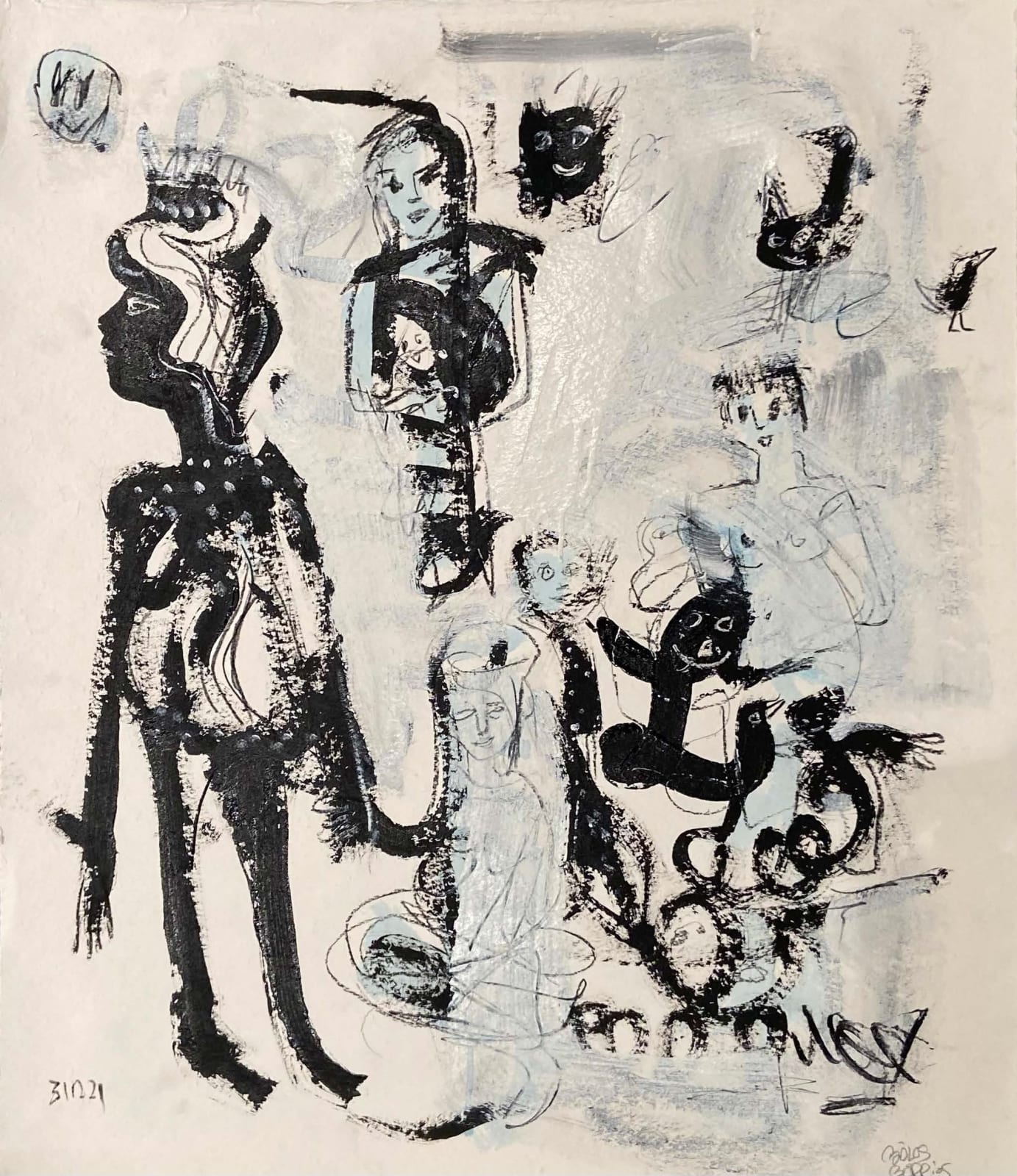 Carlos Barrios, Reina, 2023