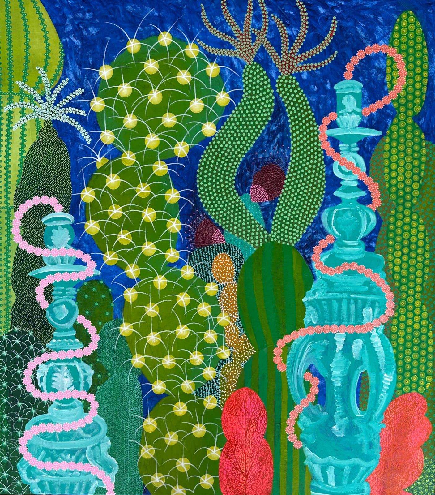 Michael McHugh, Cactipod, 2025