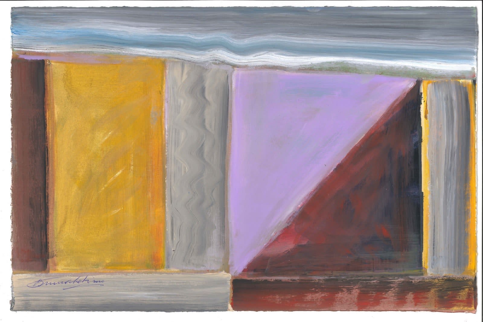 Bruno Leti, Wandering Sky, 2020