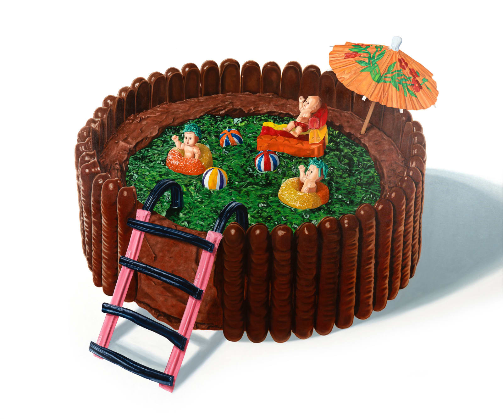 Donovan Christie, No Swimming After Eating