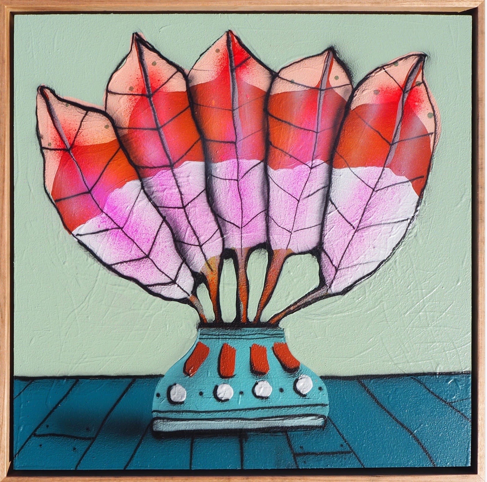 Tom Gerrard, Pot plant small #2, 2021