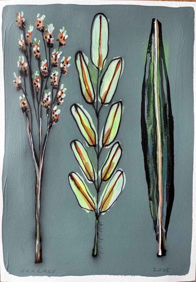 Tom Gerrard, Untitled X, 2025