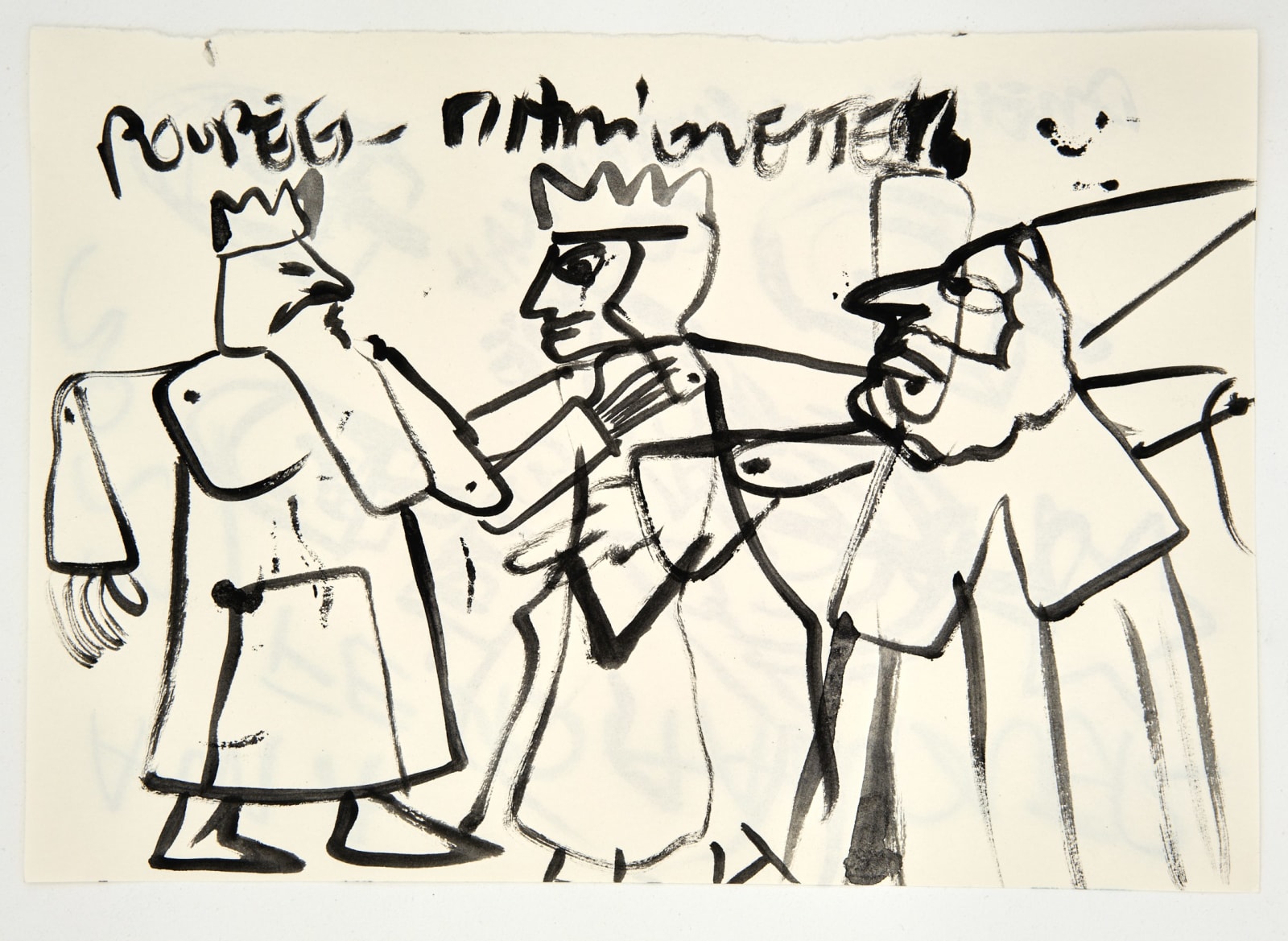 Alma Feldhandler, Cross Puppets, 2023