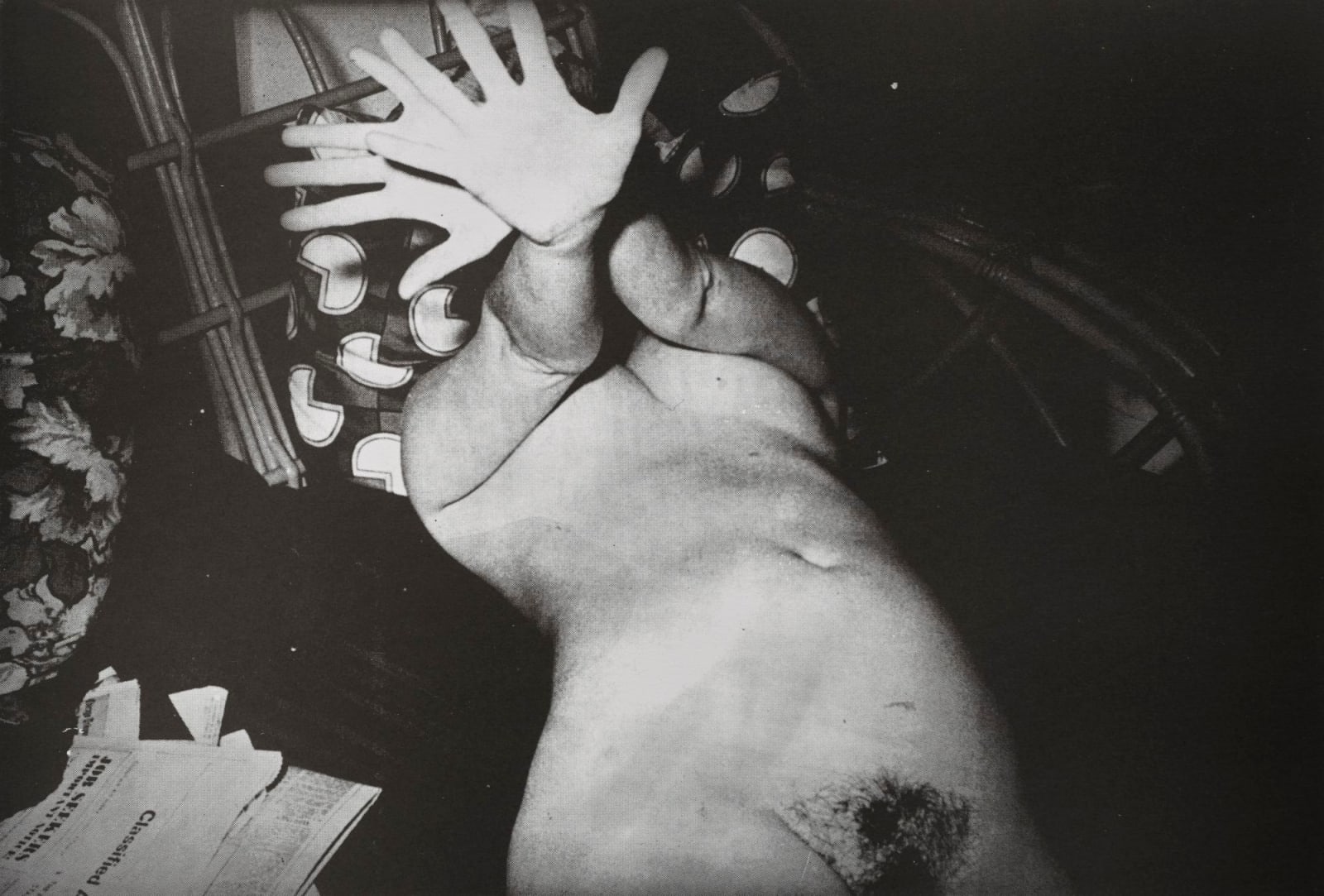 Jimmy DeSana, 101 Nudes, 1972/1991
