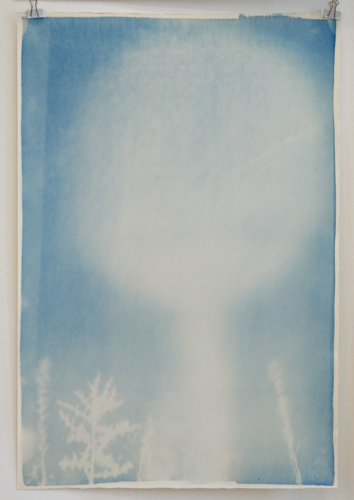Silke Schatz, Laternenstudie I, 2021