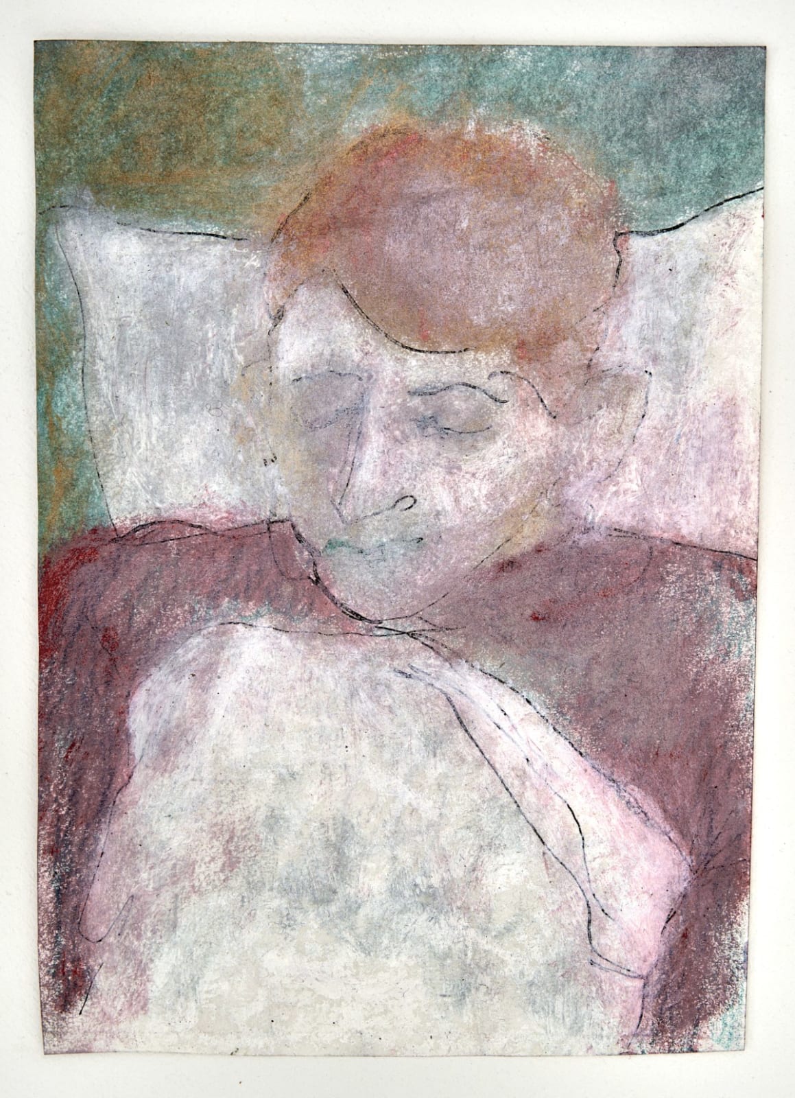 Alma Feldhandler, Who’s the Captain...Blanket, 2024