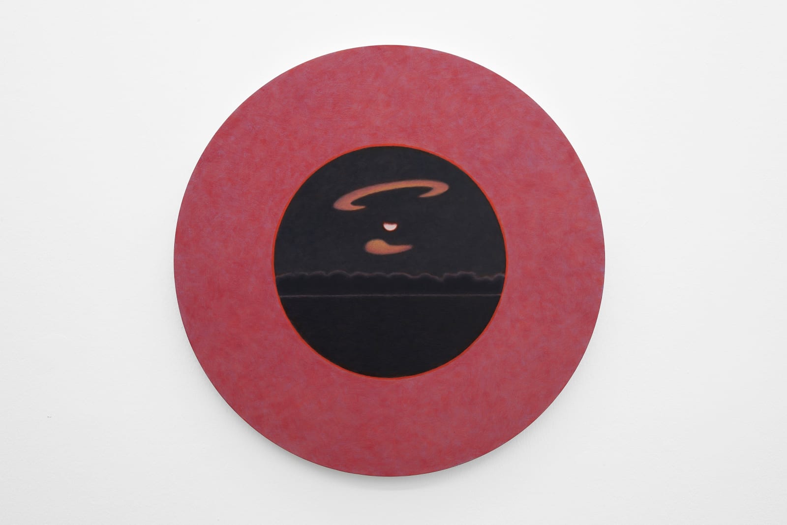 Caroline Bachmann, Le Rhin X, 2024