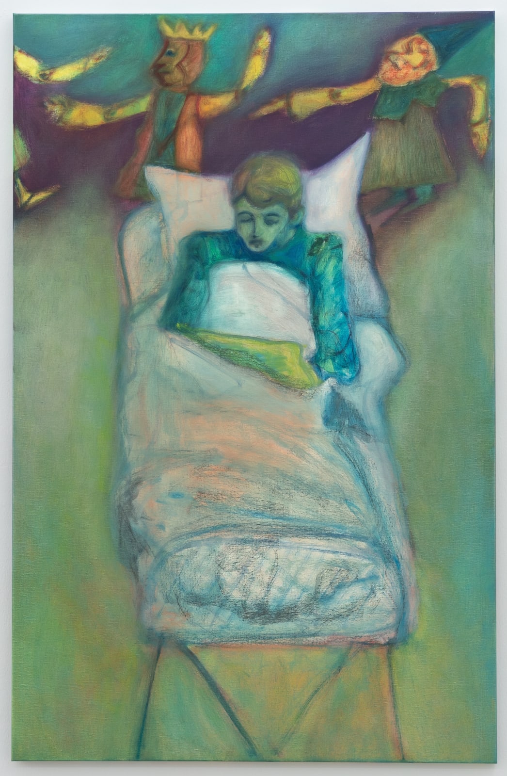 Alma Feldhandler, Who Is the Captain of All These Boys of Death?, 2023