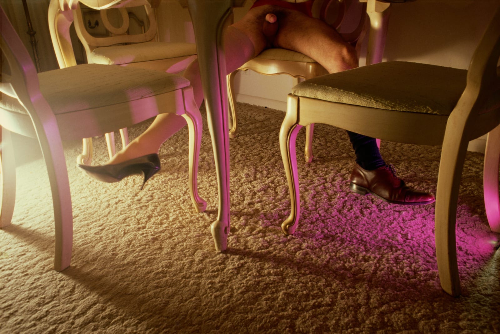 Jimmy DeSana, Shoes, 1979