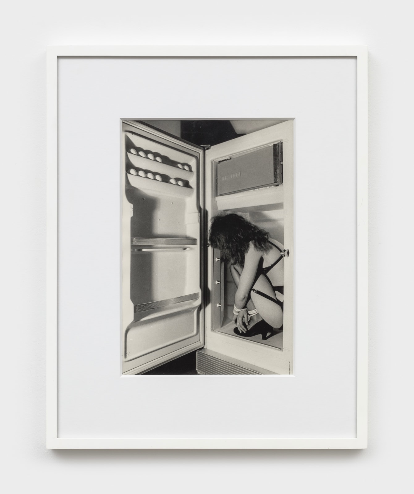 Jimmy DeSana, Refrigerator, 1978