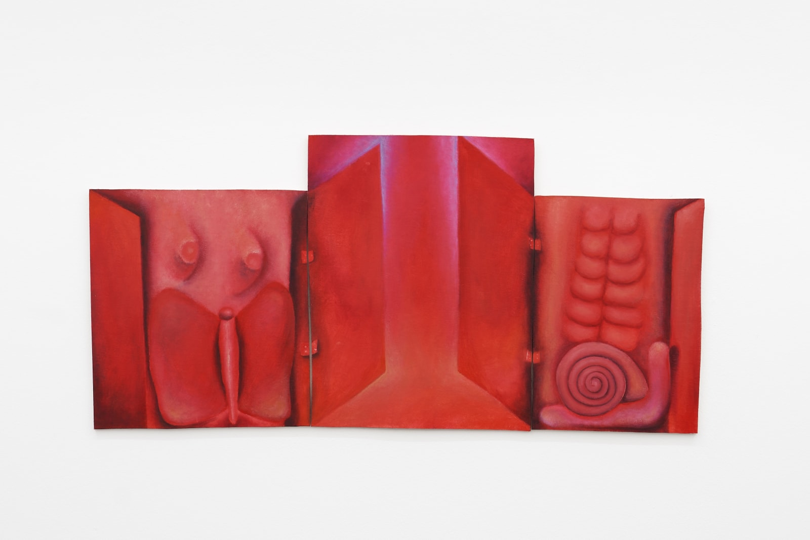 Santiago de Paoli, Coum in butterfly & worm, 2022